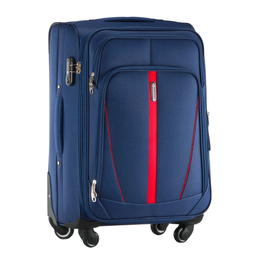 Walizka Średnia Miękka z Codury Granatowa