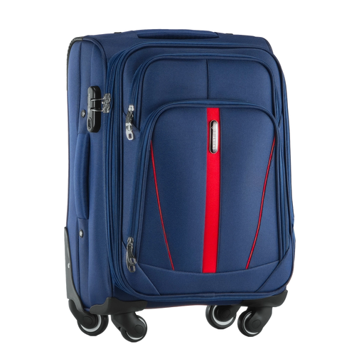 Walizka Kabinowa Miękka z Codury Granatowa