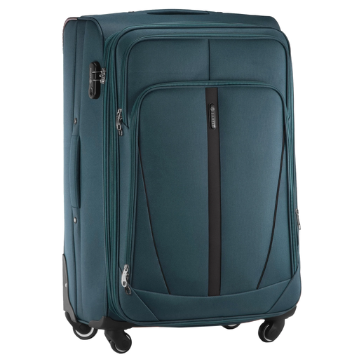 Walizka Duża Miękka z Codury Zielona