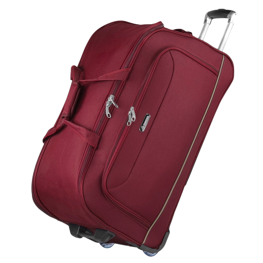 Torba Podróżna Duża Na Kółkach Czerwona