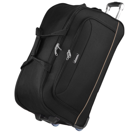 Torba Podróżna Bardzo Duża Na Kółkach Czarna
