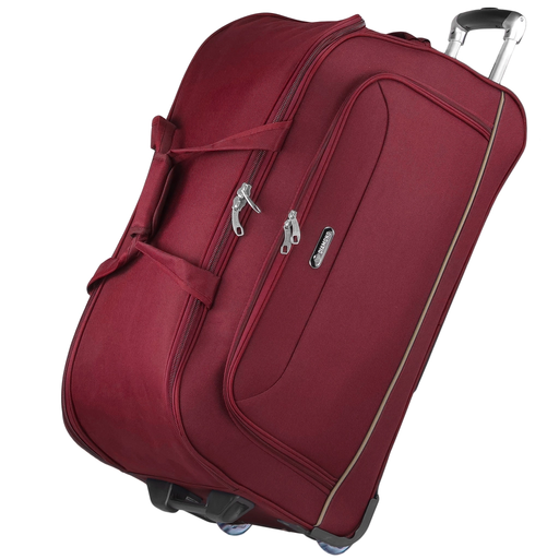 Torba Podróżna Bardzo Duża Na Kółkach Czerwona