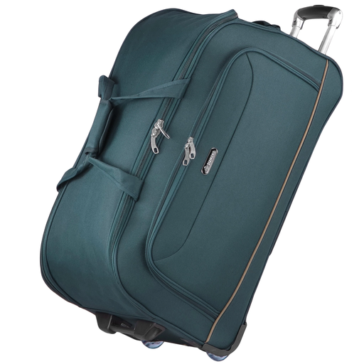 Torba Podróżna Bardzo Duża Na Kółkach Zielona