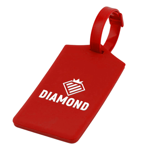 Identyfikator Bagażowy Czerwony