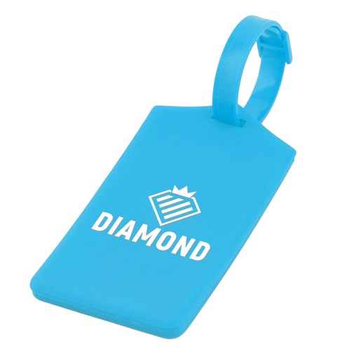 Identyfikator Bagażowy Jasnoniebieski