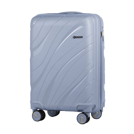 Walizka Kabinowa Twarda z Polipropylenu Jasnoniebieska