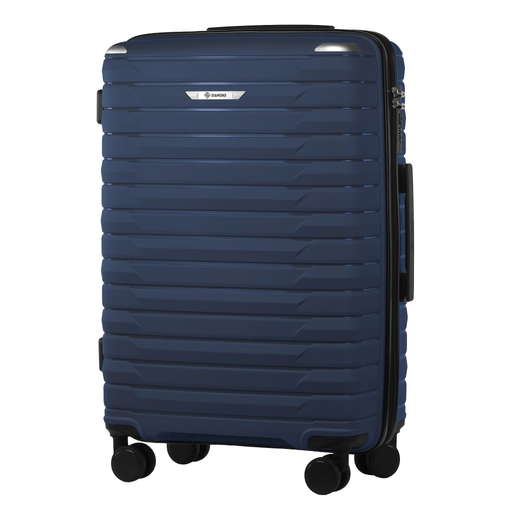 Walizka Średnia z Polipropylenu Granatowa