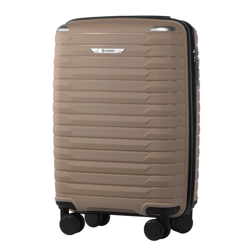 Walizka Kabinowa z Polipropylenu Beżowa