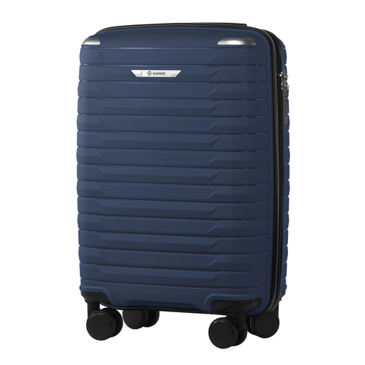 Walizka Kabinowa z Polipropylenu Granatowa