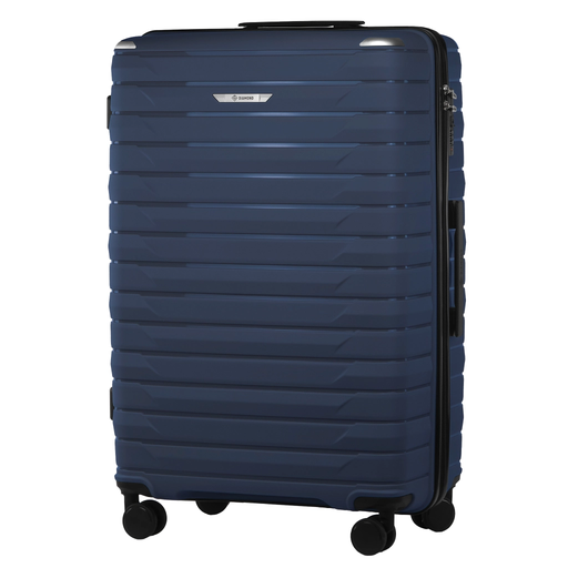 Walizka Duża z Polipropylenu Granatowa