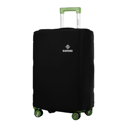 Pokrowiec Na Walizkę Średnią Czarny