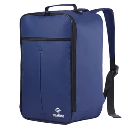 Plecak Podróżny Do Samolotu Niebieski